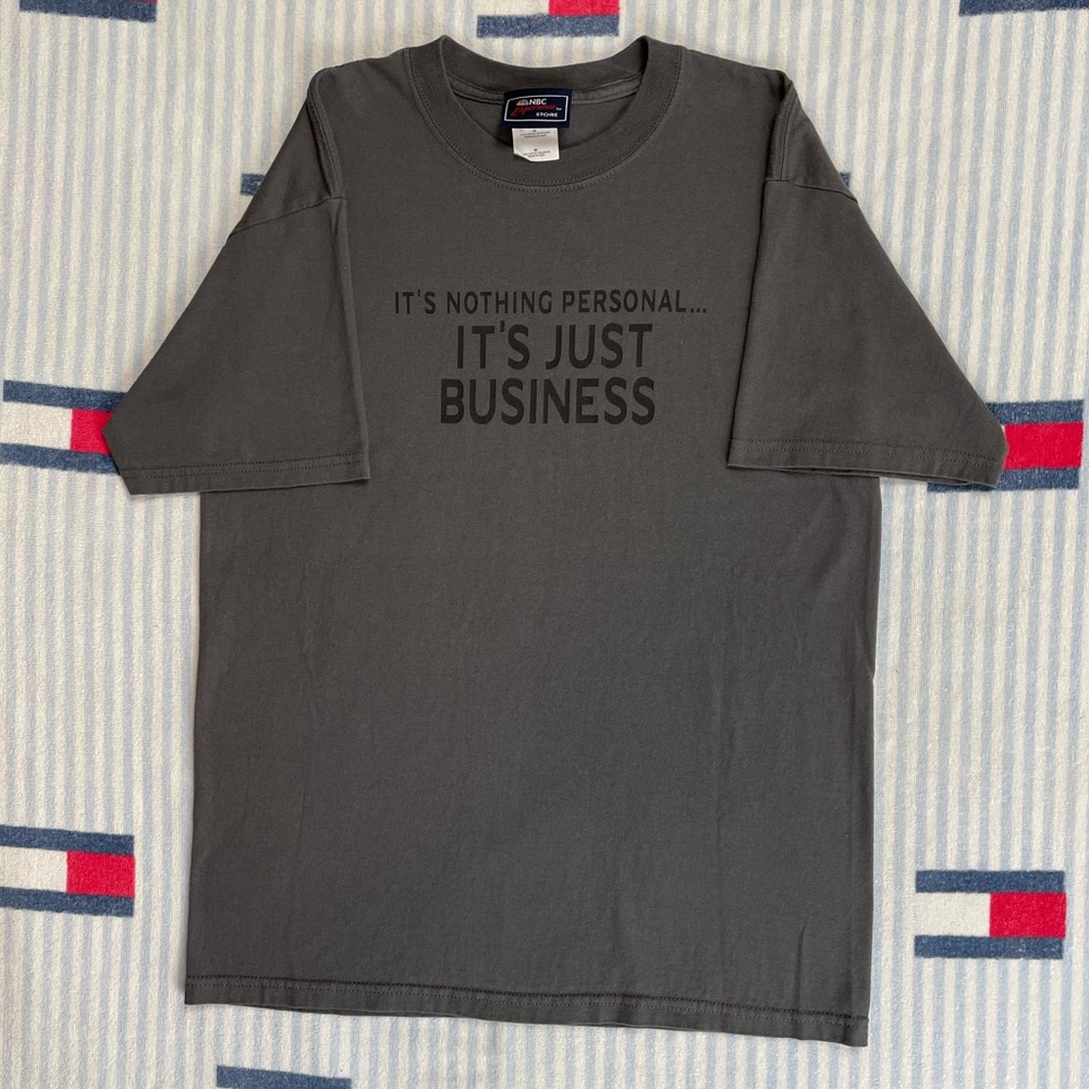 Vintage 2004 The Apprentice NBC TV Promo short sleeve tee shirt